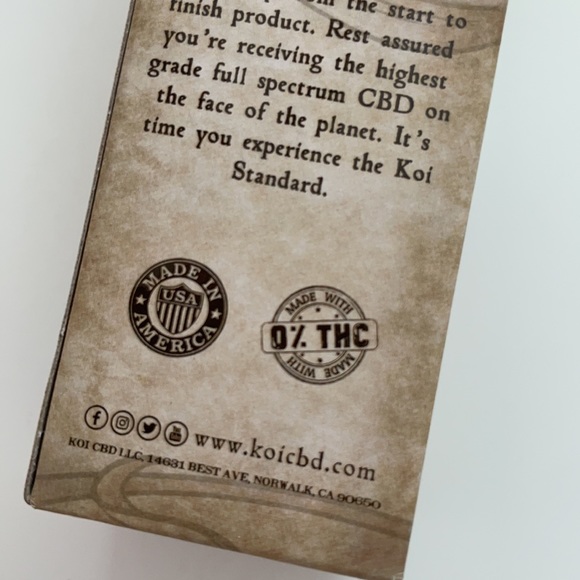 Koi Naturals 60ml - Picture 5 of 7